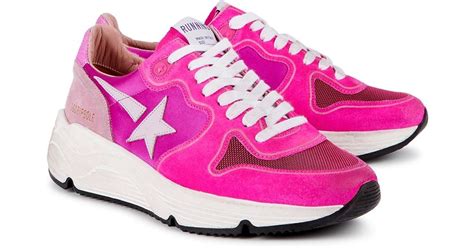 We did not find results for: Golden Goose Deluxe Brand Goose Running Sole Pink Panelled ...