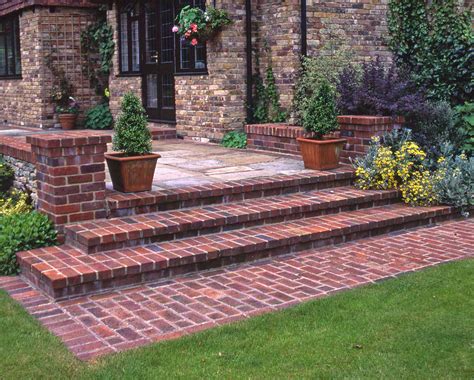 Brick Front Step Designs Tips And Ideas For Your Home Artourney