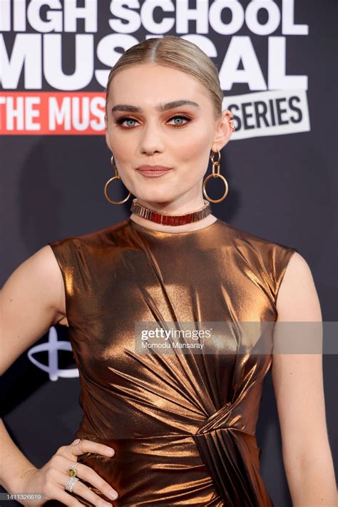 Meg Donnelly Attends The Disney High School Musical The Musical