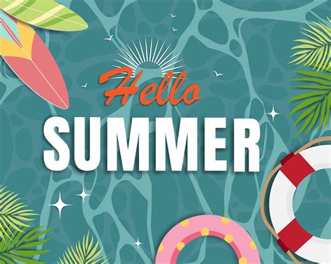 Download Beautiful Summer banner and poster card - Download Free ...