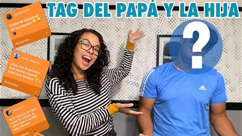 Tag Del PapÁ Y La Hija Alexandra Y Alexander Rivera Youtube