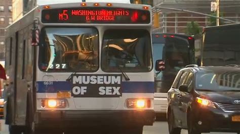 Mta Promises To Remove Museum Of Sex Ads From Buses Abc7 New York