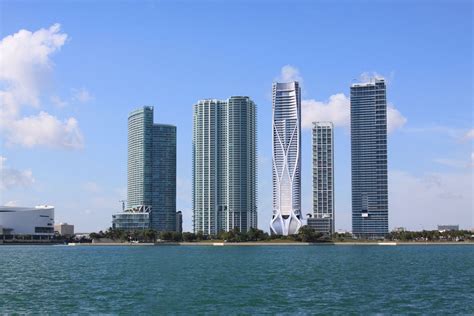 Zaha Hadid Design Project 1000 Museum In Miami Beach Usa