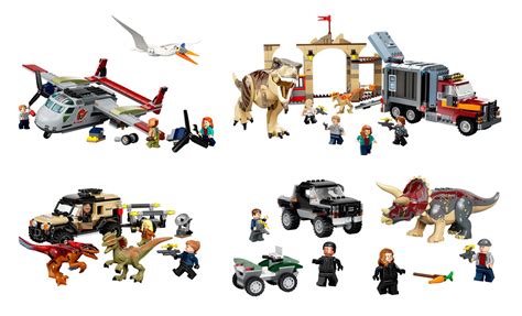 Build Your Own Lego Jurassic Park Idisplayit