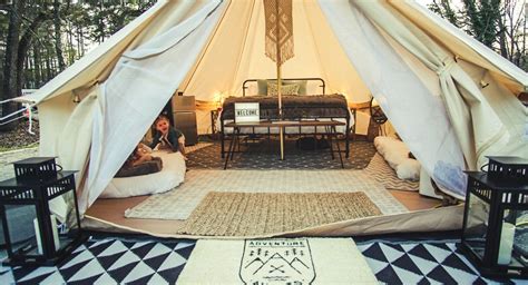 Georgia Glamping #GlampingIsRad | Glamping, Outdoor bed, Outdoor decor