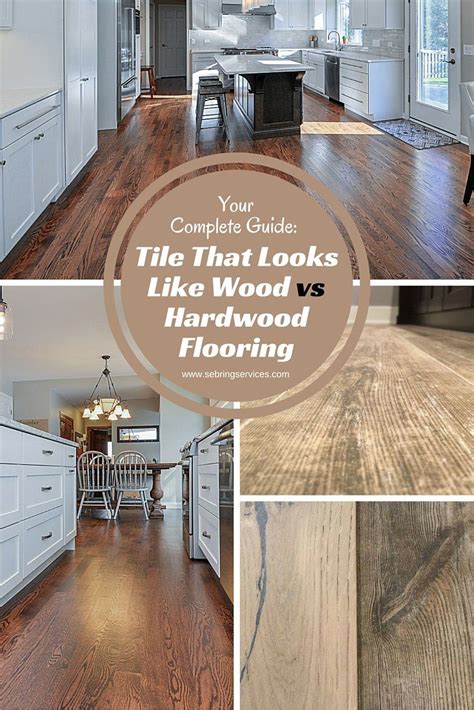 Check spelling or type a new query. Tile That Looks Like Wood vs Hardwood Flooring | Faux wood ...
