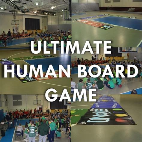 The Ultimate Human Board Game Is The Ultimate Assembly Program And Camp