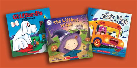 Halloween Books Under 5 Scholastic