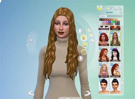 Avery Hairstyle Sims Hair Sims 4 Sims 4 Mm Cc