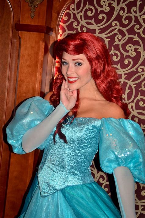Ariel Ariel Disneyland Disney World Princess Disney Little Mermaids