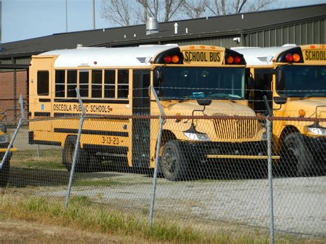 Osceola School District 3 13 23 Bus Lot Osceola Ar Flickr