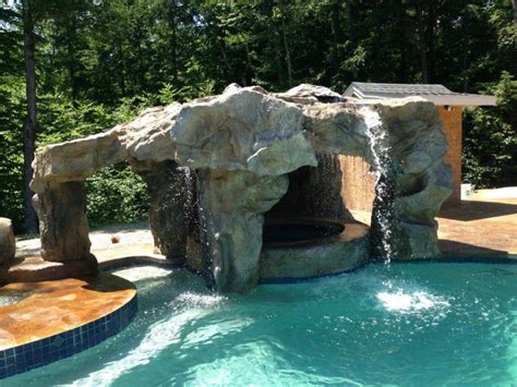 Poolside Grottos And Caves Custom Built Oasis Outdoor Living