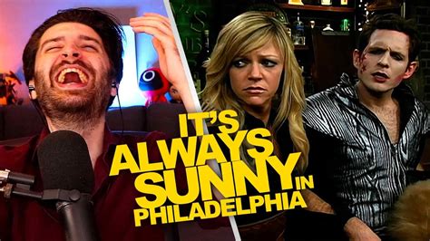 Its Always Sunny In Philadelphia 3x09 Reaction Sweet Dees Dating A Retarded Person Youtube