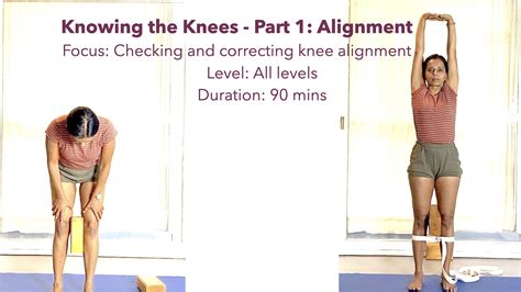 Knee Alignment Explanations And Experiences The Practice Room