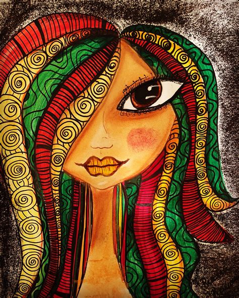 Excited To Share This Item From My Etsy Shop Rastafarian Girl Rasta
