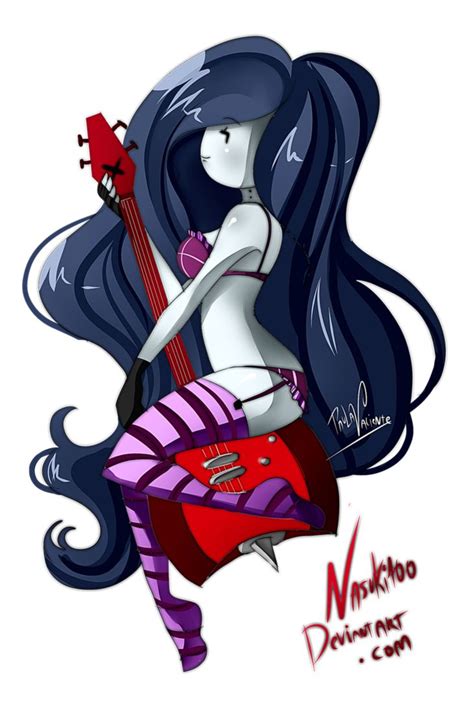 Sexy Marceline By Nasuki100 On Deviantart Marceline Adventure