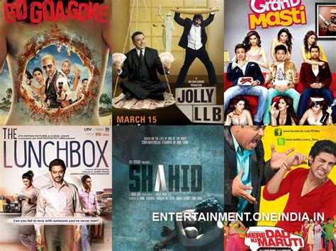 It was one of the many movies of 2016 to come out in a 3d version too, which only increased its appeal. Top 10 Must Watch Bollywood Movies Of 2013 - Filmibeat