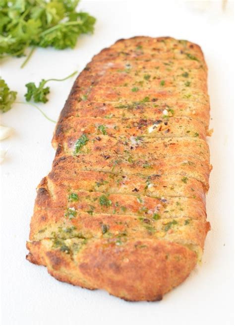 To begin, preheat the oven to 325 degrees fahrenheit and line a large baking sheet with parchment paper or a silicone baking mat. Keto garlic Bread with almond flour easy + cheesy - Sweetashoney | Garlic bread, Healthy eating ...