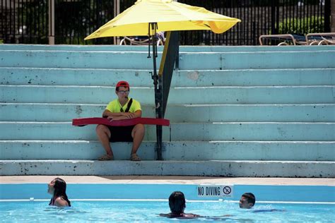 Older Lifeguards Save The Day At San Antonio Public Pools