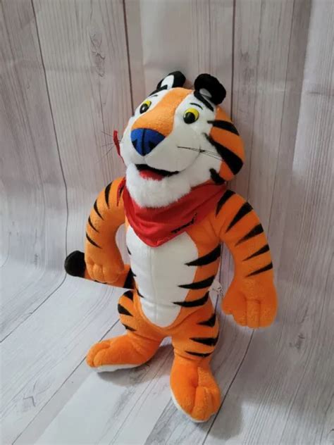 Vtg Kelloggs Tony The Tiger 14 Stuffedplush Frosted Flakes Mascot 1993 2040 Picclick