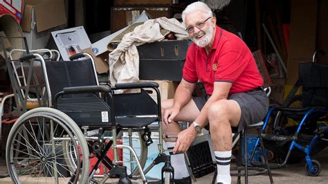 Rotary Wheelchair Gang Leader Reflects On Life Giving Back To Those