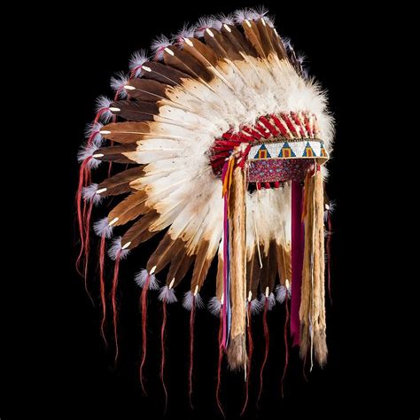 Sioux Feather War Bonnet Replica 2067 16 03 Photo 1 ☩ 4 Colors™ In 2020 War Bonnet