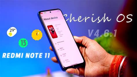 Official Cherish Os V461 For Redmi Note 11 Review Whats New Youtube