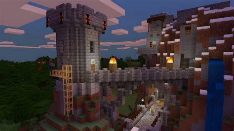 Los Mejores Planos Del Castillo De Minecraft Instrucciones Del Juego