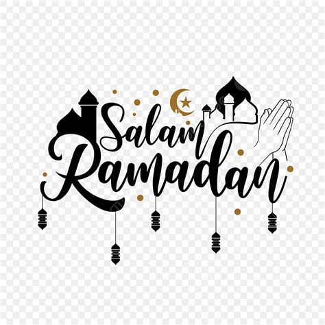 Imagens Salam Ramadan Png E Vetor Com Fundo Transparente Para Download