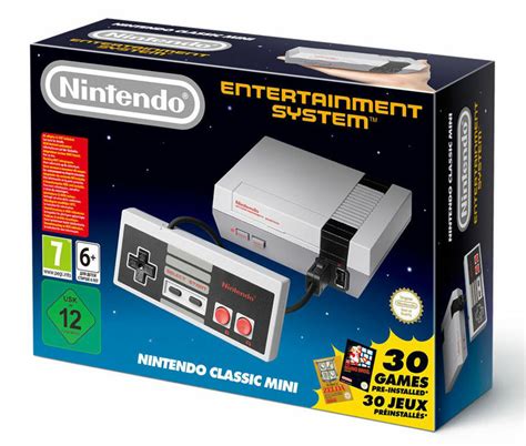 Super mario bros.™ 3 · the . Nintendo NES Classic Edition Mini 30 GAMES Entertainment ...