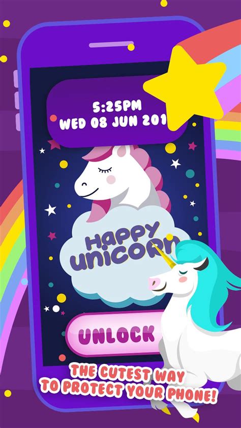 Unicorn Pin Lock Screen Apk For Android Download