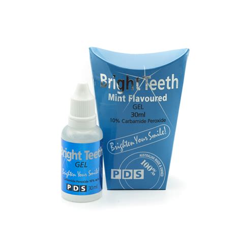 Pds Bright Teeth 10 Carbamide Peroxide Teeth Whitening Gel 30ml