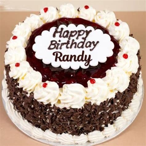 Happy Birthday Randy Wishes Images Cake Memes 