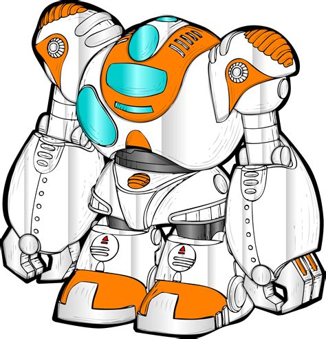 Robot Drawing Pictures At Getdrawings Free Download