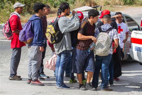 Honduras Migrant Caravan Makes Their Was Through Guatemala Towards The