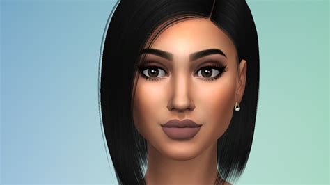 The Sims Kylie Jenner CC DOWNLOAD YouTube