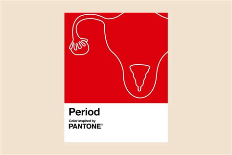 Pantone Released A New Red Shade Called Period In Hopes Of Ending The