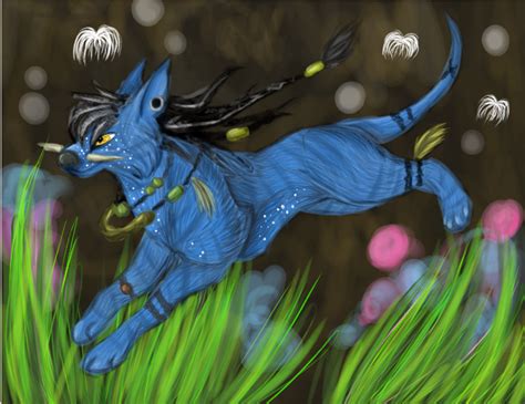 I tried to put them from earliest to latest. Na'vi Dog : Avatar by Foxhh on DeviantArt