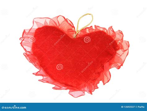 Heart As Valentines Fake Stock Image Image Of Painting 12692537