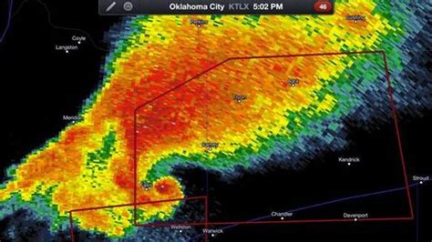 Tornadoes On Radar How Meteorologists See Them