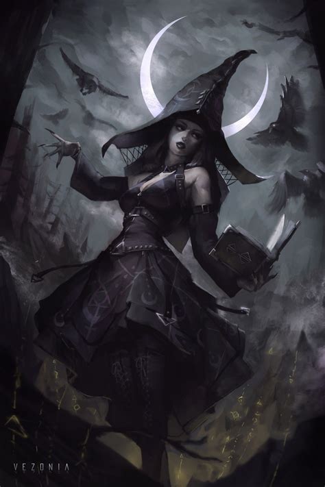 Pin By Toptor Lelourdz On Fantasy Dark Fantasy Art Fantasy Witch