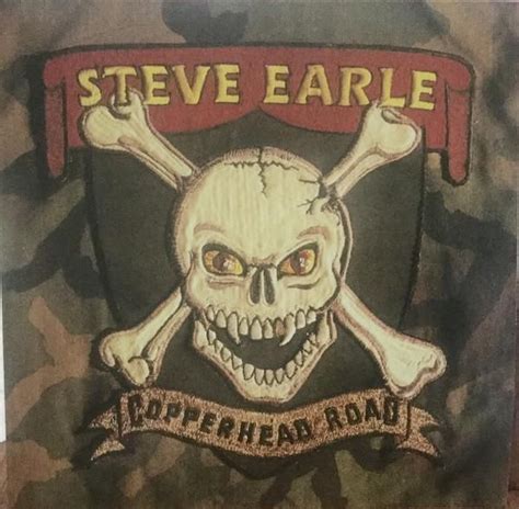 New Stock Classic Country Rock Crossover Earle Steve Copperhead