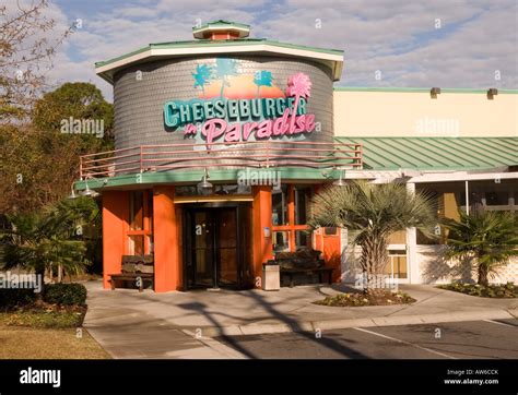 Cheeseburger in Paradise Restaurant Myrtle Beach South Carolina USA