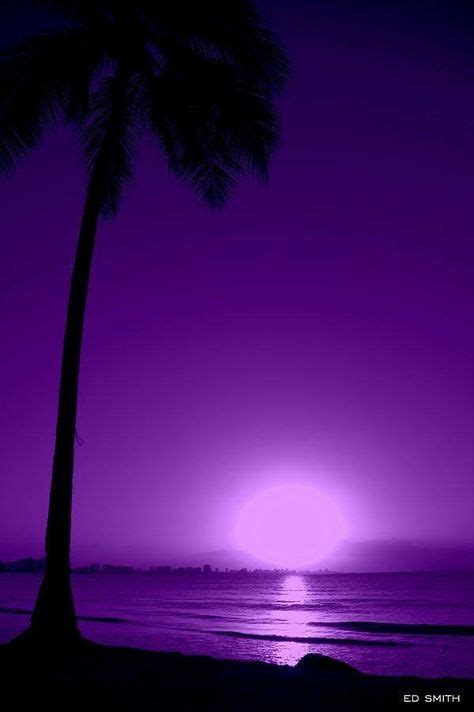 47 Purple Sunrise And Sunset Ideas Scenery Purple Sunset