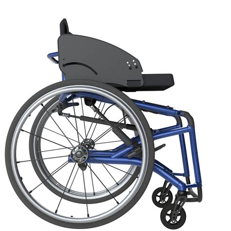Elevation Ultralight Wheelchair with Seat Lift PDG Mobility - Recare