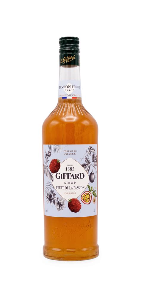 Giffard Liquore Crema Di Passion Fruit Cl Enoteca Del Frate