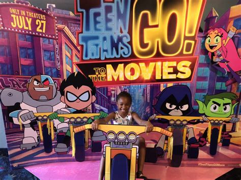 Teen Titans Go To The Movies Review Teentitansgomovie