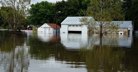 Record Flooding Swamps Iowa