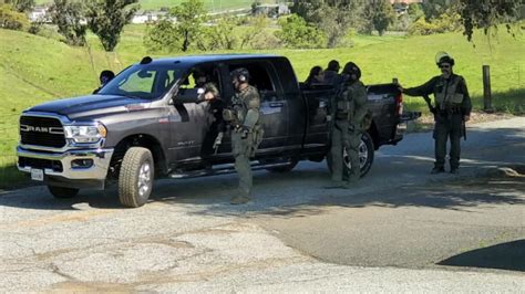 Suspect Identified In Armed Gilroy Standoff With Law Enforcement