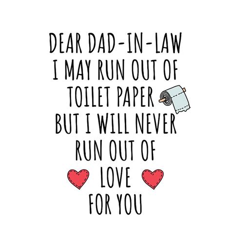 Toilet Paper Dad In Law Love Run Out Funny Pandemic Quarantine Self Isolation T Digital Art